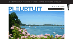Desktop Screenshot of pleurtuit.com